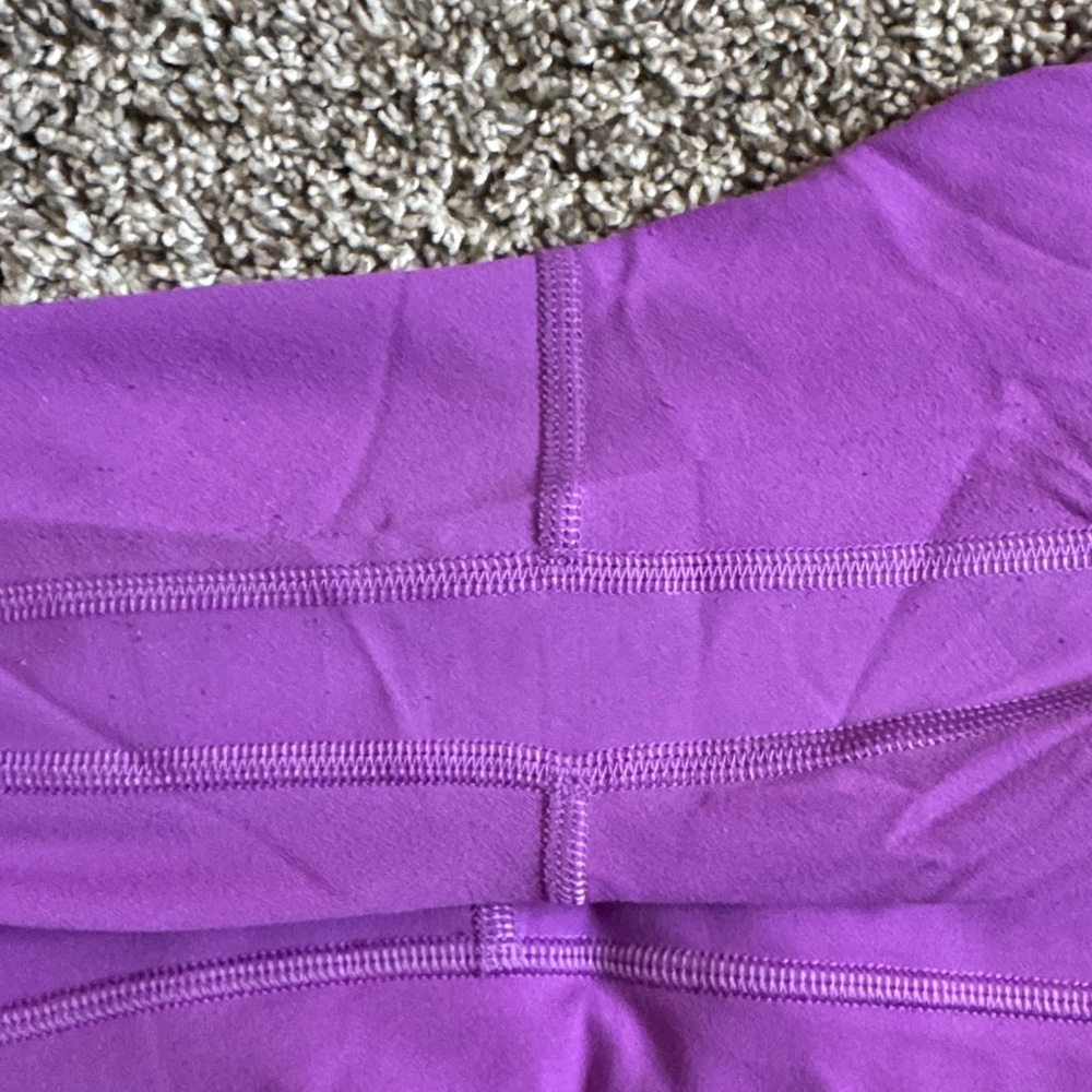 ❌SOLD❌ 28” Purple Moonlit Magenta Lululemon Align High Rise Leggings FULL LENGTH - Picture 4 of 4